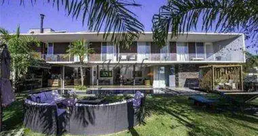 Casa em condomínio fechado com 5 quartos à venda na Rua Iguape, 100, Marambaia, Vinhedo
