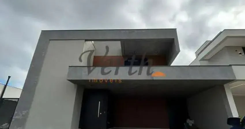 Casa em condomínio fechado com 3 quartos à venda na Avenida Doutor Roberto Cerqueira de Oliveira Rosa, Loteamento Mont Blanc Residence, Campinas
