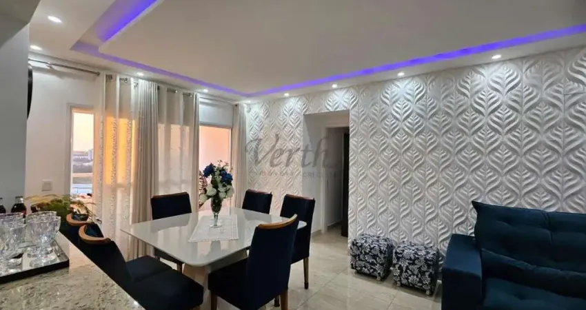 Apartamento com 3 quartos à venda na Avenida Fermino Maltarollo, 455, Parque Gabriel, Hortolândia