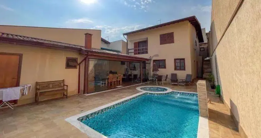 Casa com 4 quartos à venda na Rua Hilza Teixeira Penteado de Lemos, 71, Parque Jatibaia (Sousas), Campinas