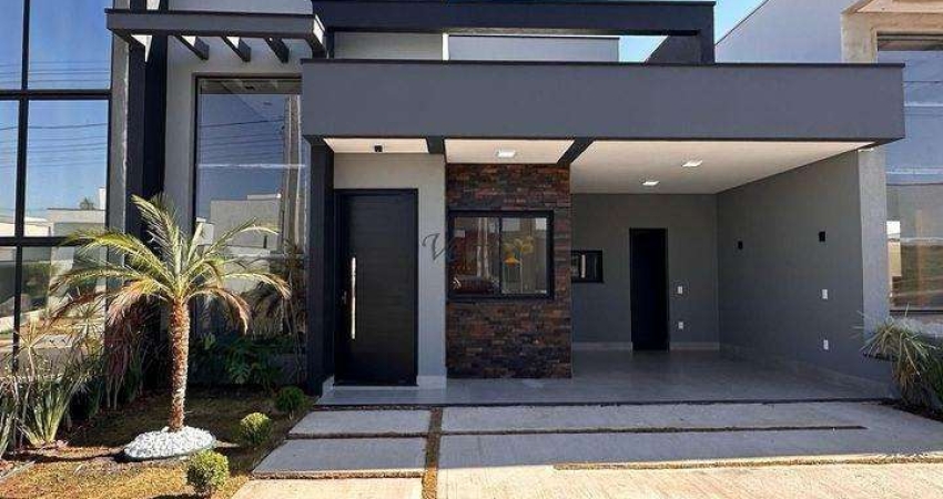Casa em condomínio fechado com 3 quartos à venda na Rua Christiano Seleguin, 1071, Parque Residencial Indaiá, Indaiatuba