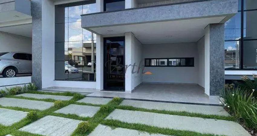 Casa em condomínio fechado com 3 quartos à venda na Rua Christiano Seleguin, 1071, Parque Residencial Indaiá, Indaiatuba