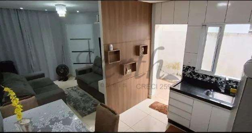 Casa com 2 quartos à venda na Rua Cedro, 9, Parque dos Pinheiros, Hortolândia