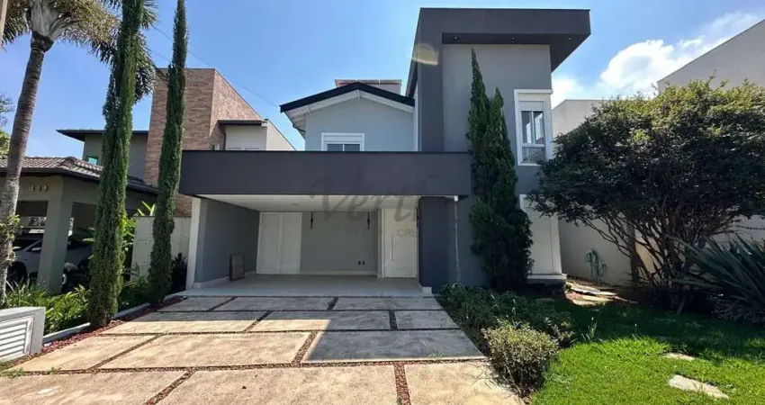 Casa em condomínio fechado com 4 quartos à venda na Rua Tarumã, 3, Residencial Beira da Mata, Indaiatuba