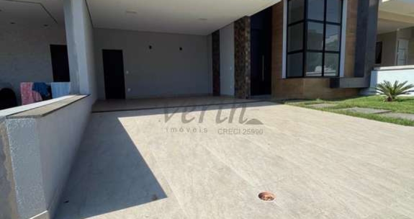 Casa em condomínio fechado com 3 quartos à venda na Rua Príncipe Jacques I, 2505, Residencial Jardim de Mônaco, Hortolândia