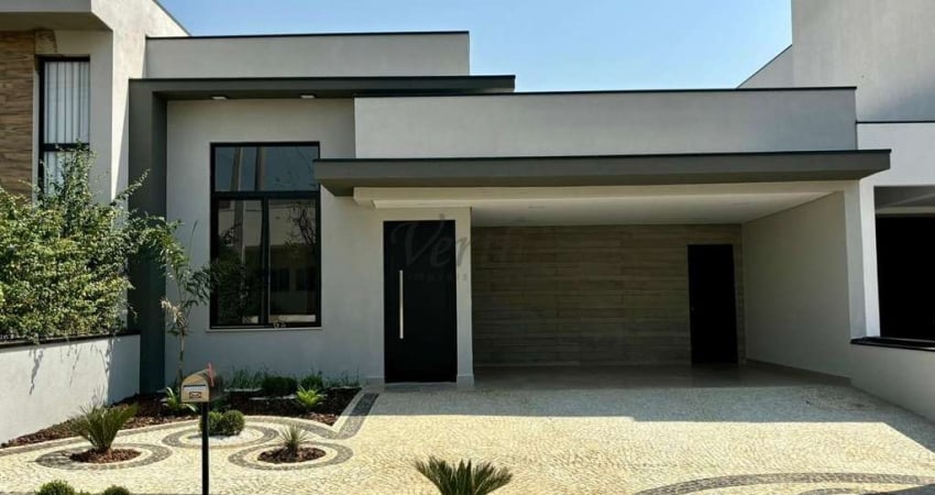 Casa em condomínio fechado com 3 quartos à venda na Rua Príncipe Jacques I, 2505, Residencial Jardim de Mônaco, Hortolândia