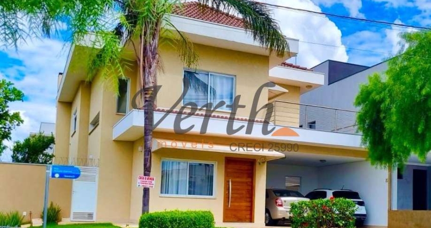 Casa em condomínio fechado com 1 quarto à venda no Residencial Real Parque Sumaré, Sumaré 