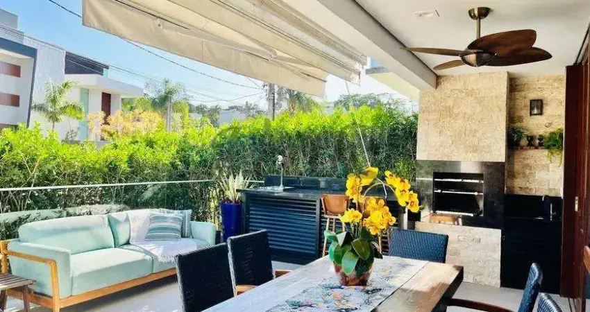 Casa com 4 quartos à venda na Alameda Mamoan, 59, Riviera de São Lourenço, Bertioga