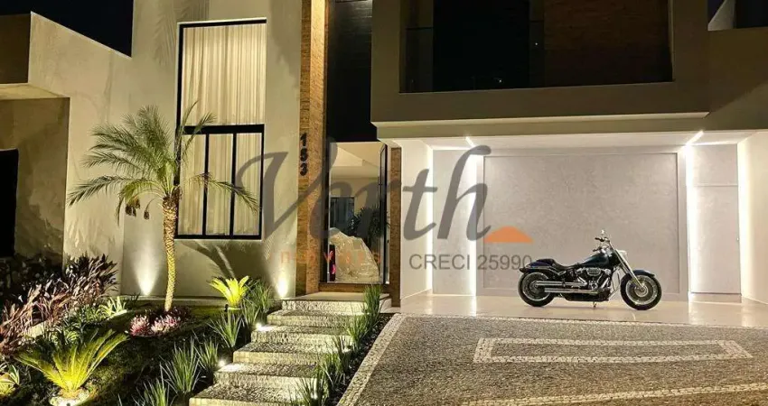 Casa em condomínio fechado com 4 quartos à venda na Alameda Carlos de Carvalho Vieira Braga, 2810, Santa Cruz, Valinhos