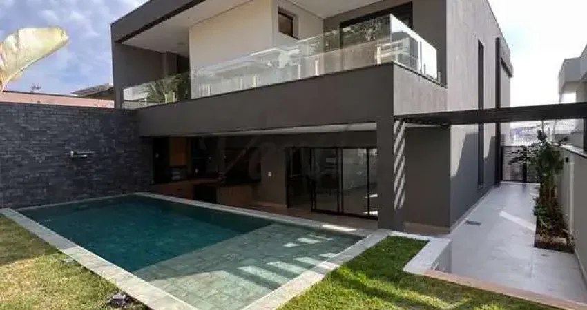 Casa em condomínio fechado com 4 quartos à venda na Avenida Dermival Bernardes Siqueira, 342, Swiss Park, Campinas