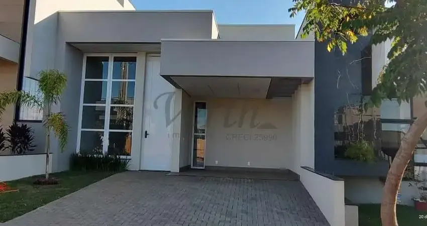 Casa em condomínio fechado com 3 quartos à venda no São Bento, Paulínia 