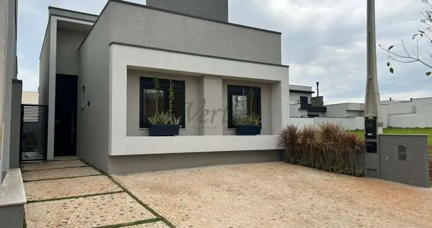 Casa em condomínio fechado com 3 quartos à venda na Avenida Luís Greco, 600, Vila Monte Alegre, Paulínia