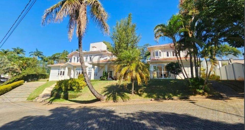 Casa em condomínio fechado com 6 quartos à venda na Rua Eliseu Teixeira de Camargo, 1077, Sítios de Recreio Gramado, Campinas
