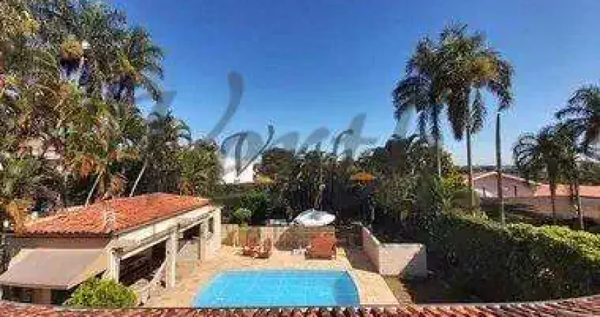 Casa com 4 quartos à venda na Rua Eliseu Teixeira de Camargo, 1000, Sítios de Recreio Gramado, Campinas