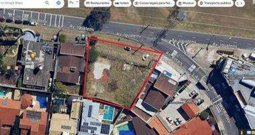 Terreno comercial à venda na Avenida Iguatemi, 455, Vila Brandina, Campinas