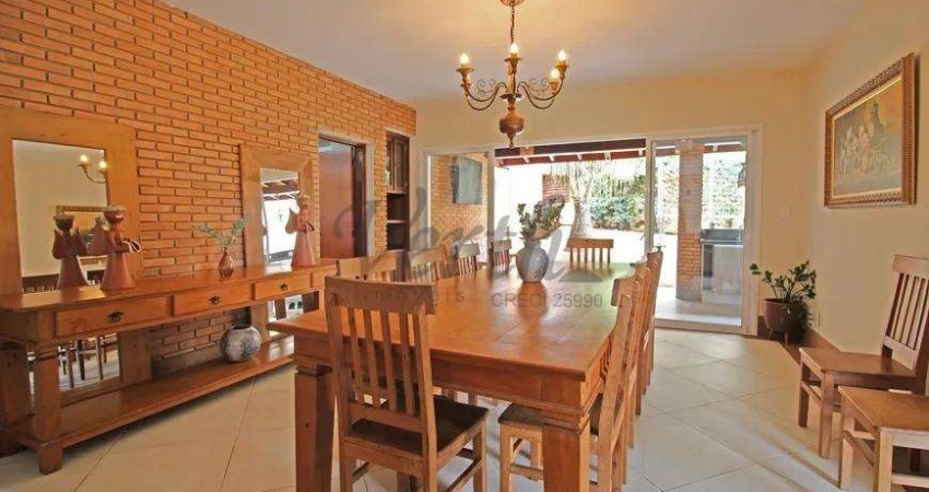 Casa em condomínio fechado com 5 quartos à venda na Renato Benedito Petta, 1000, Vila Brandina, Campinas