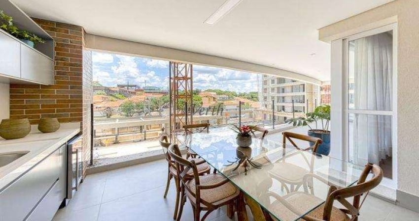 Apartamento com 4 quartos à venda na Rua Francisco Glicério, 1620, Vila Embaré, Valinhos