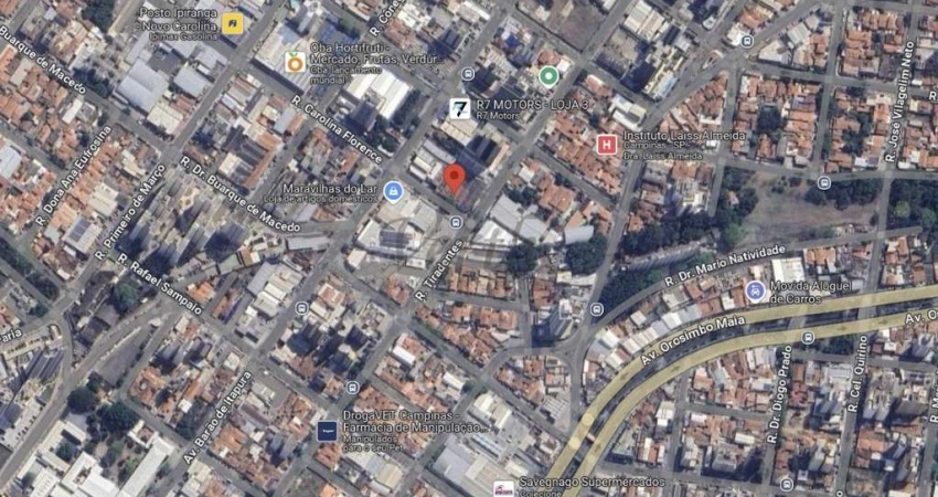 Terreno comercial à venda na Rua Carolina Florence, 98, Vila Nova, Campinas