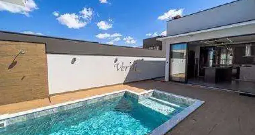 Casa em condomínio fechado com 3 quartos à venda na Avenida Bernardino Bonavita, 280, Jardim Santa Rita, Indaiatuba