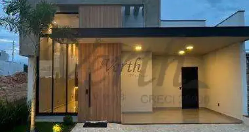 Casa em condomínio fechado com 3 quartos à venda na Avenida 1, SN, Loteamento Park Gran Reserve, Indaiatuba