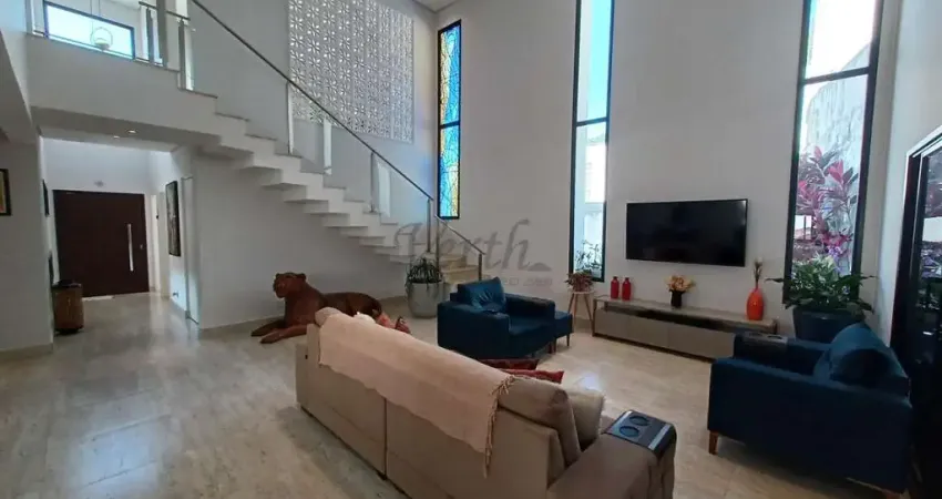Casa em condomínio fechado com 4 quartos à venda na Rua Éttore Papa, 100, Colinas do Ermitage (Sousas), Campinas