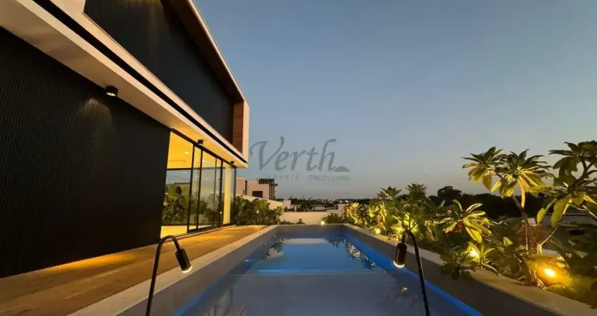 Casa em condomínio fechado com 4 quartos à venda na Rua das Palmas, 100, Alphaville Dom Pedro, Campinas