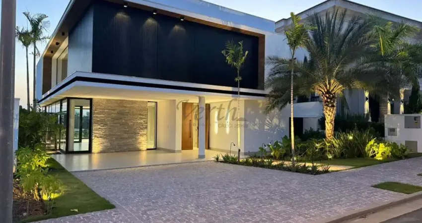 Casa em condomínio fechado com 4 quartos à venda na Rua das Palmas, 100, Alphaville Dom Pedro, Campinas