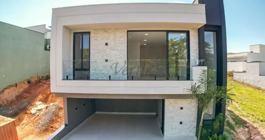 Casa em condomínio fechado com 3 quartos à venda na Avenida 1, SN, Loteamento Park Gran Reserve, Indaiatuba
