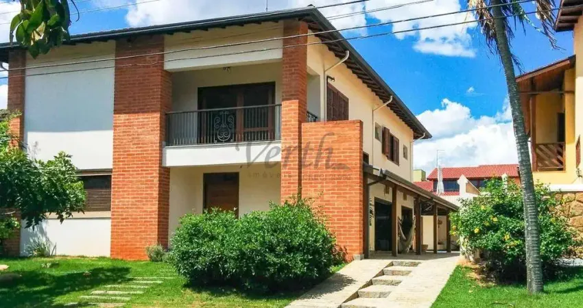 Casa em condomínio fechado com 5 quartos à venda na Rua Geraldo Trefiglio, 140, Chácara Belvedere, Campinas