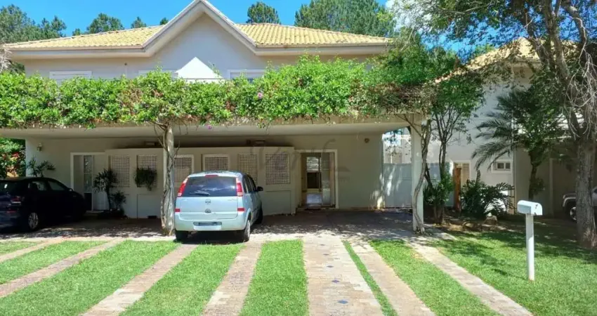 Casa em condomínio fechado com 3 quartos à venda na Avenida Alaôr Faria de Barros, 1371, Loteamento Alphaville Campinas, Campinas