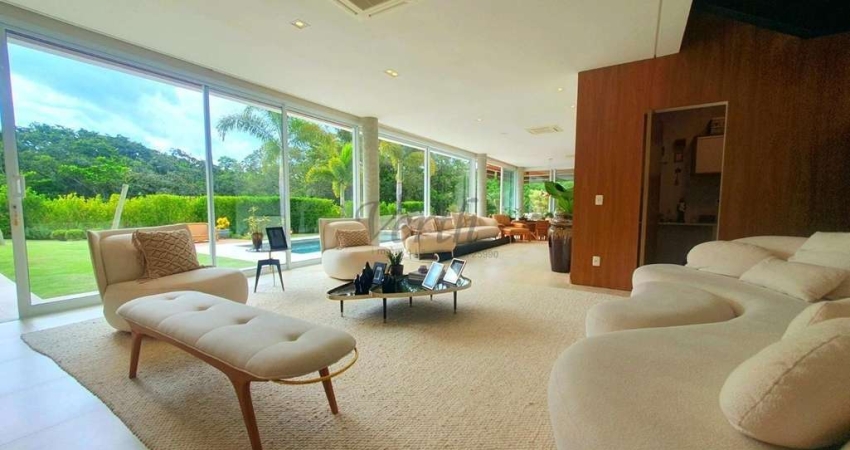 Casa em condomínio fechado com 4 quartos à venda na Rua Lucia Ribeiro do Valle Nogueira, 827, Loteamento Residencial Jaguari (Sousas), Campinas