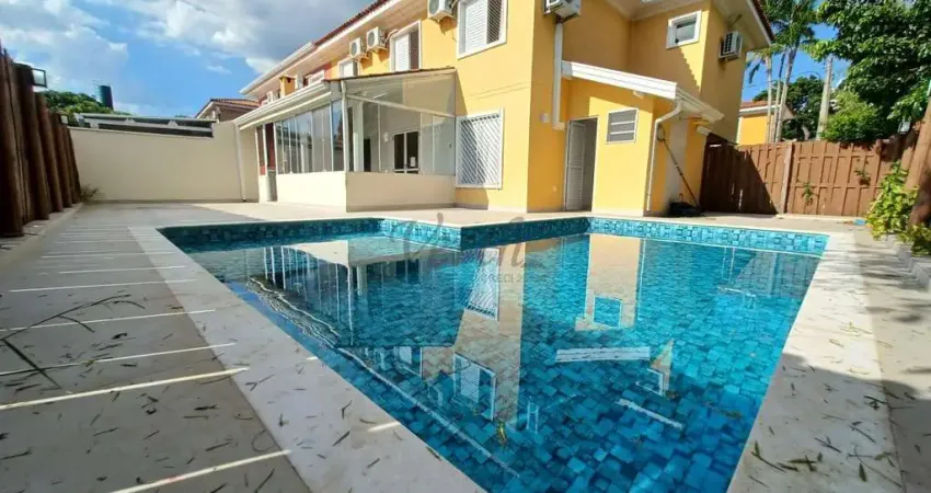 Casa em condomínio fechado com 4 quartos à venda na Rua Eunice Virgínia Ramos Navero, 70, Parque Alto Taquaral, Campinas