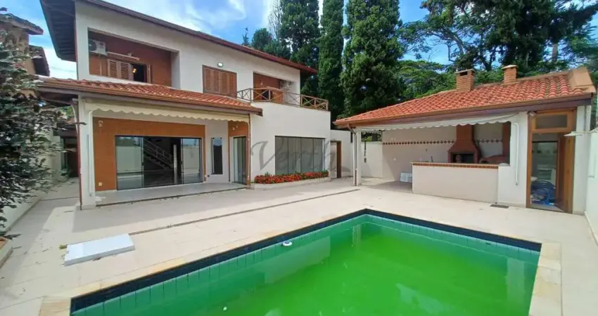 Casa em condomínio fechado com 3 quartos para alugar na Rua Eliseu Teixeira de Camargo, 401, Sítios de Recreio Gramado, Campinas