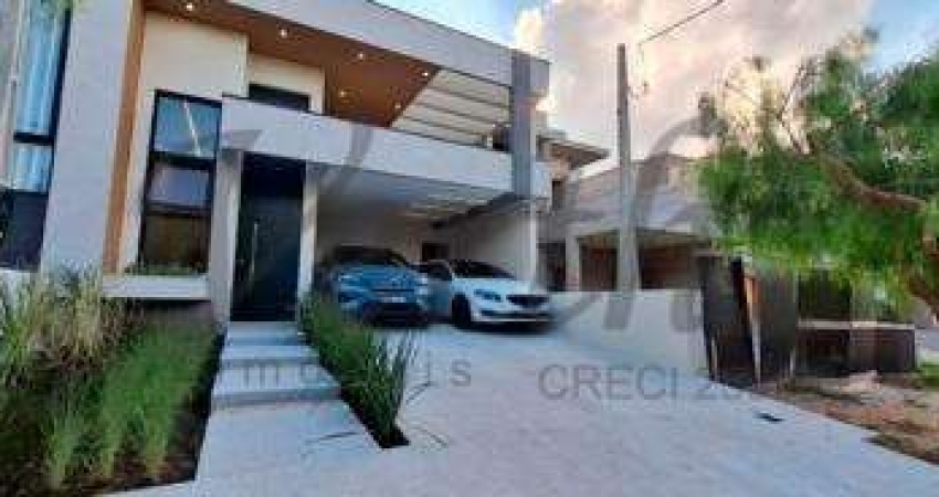 Casa em condomínio fechado com 3 quartos à venda na Avenida Luís Greco, 600, Vila Monte Alegre, Paulínia