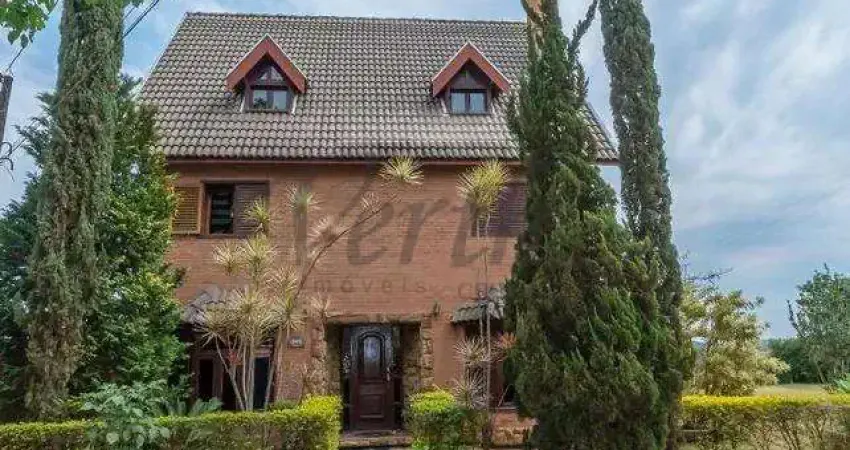 Casa em condomínio fechado com 4 quartos à venda na Rua Éttore Papa, 100, Colinas do Ermitage (Sousas), Campinas