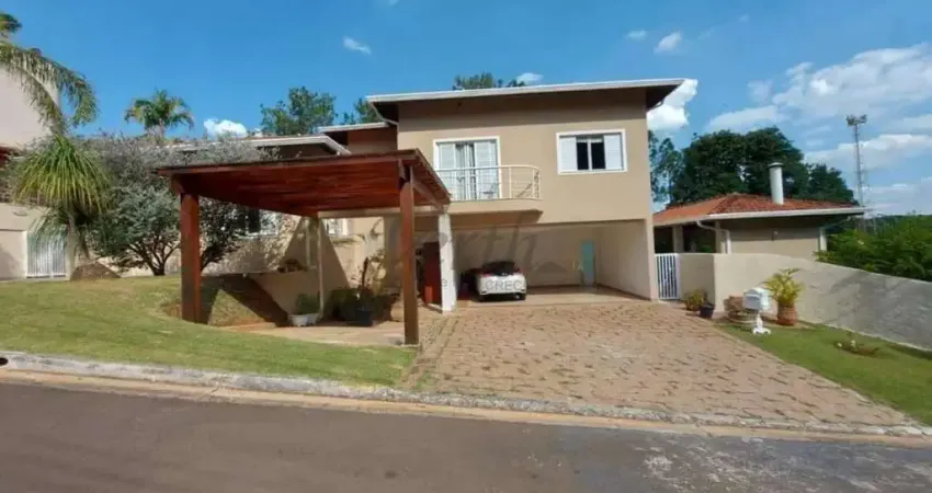Casa em condomínio fechado com 4 quartos à venda na Rua Luiz de Paula, 240, Conjunto Habitacional Vila Santana (Sousas), Campinas