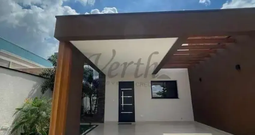 Casa em condomínio fechado com 3 quartos à venda na Avenida Dois, 704, Jardins do Império, Indaiatuba