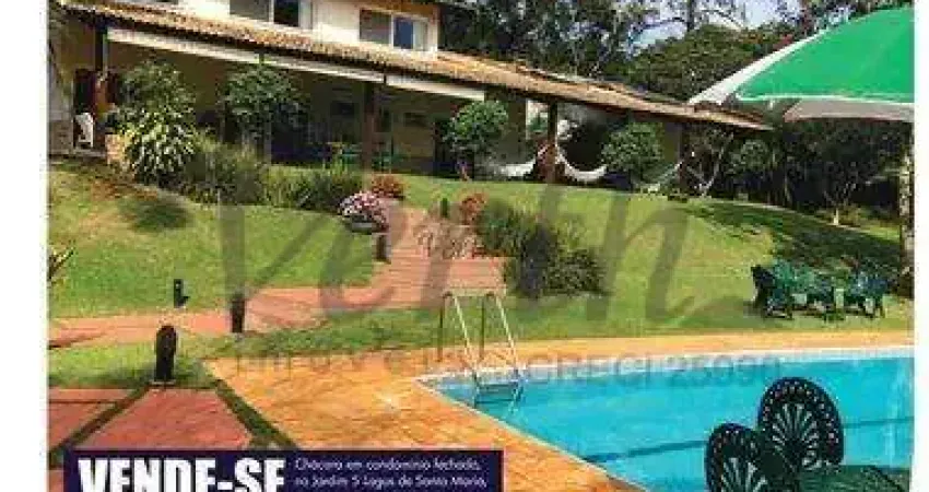 Chácara / sítio com 6 quartos à venda na Alameda dos Pinheiros, 80, Jardim Cinco Lagos de Santa Maria, Mairiporã