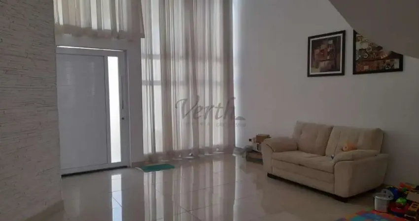 Casa com 3 quartos à venda na Rua Rosa Aburad Khouri, 35, Loteamento Parque das Hortências (Sousas), Campinas