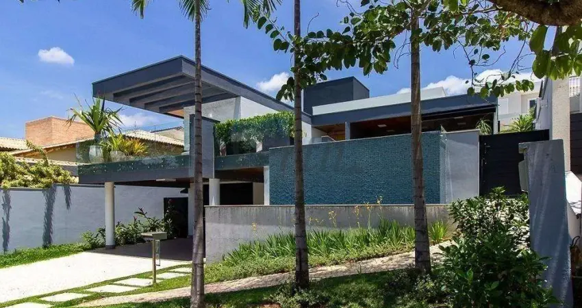 Casa em condomínio fechado com 4 quartos à venda na Rua Saint Paul de Vence, 100, Ville Sainte Helene, Campinas
