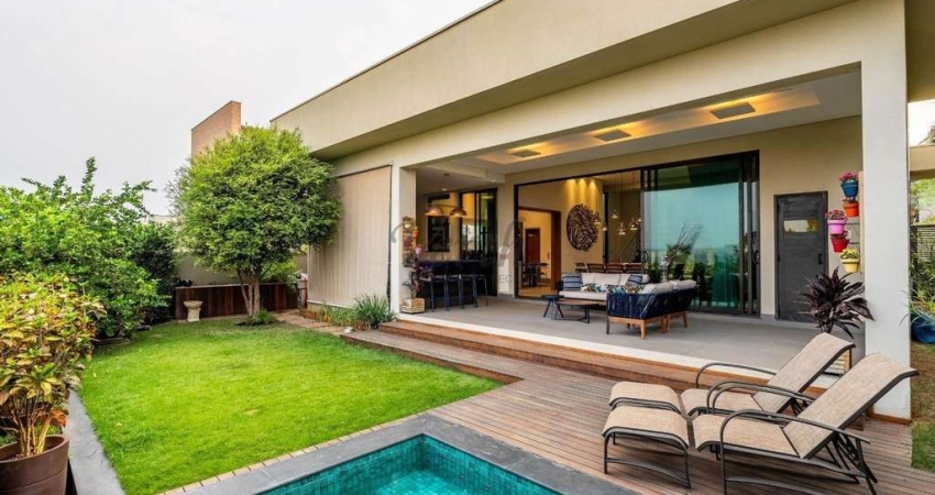Casa em condomínio fechado com 4 quartos à venda na Rua Saint Paul de Vence, 100, Ville Sainte Helene, Campinas