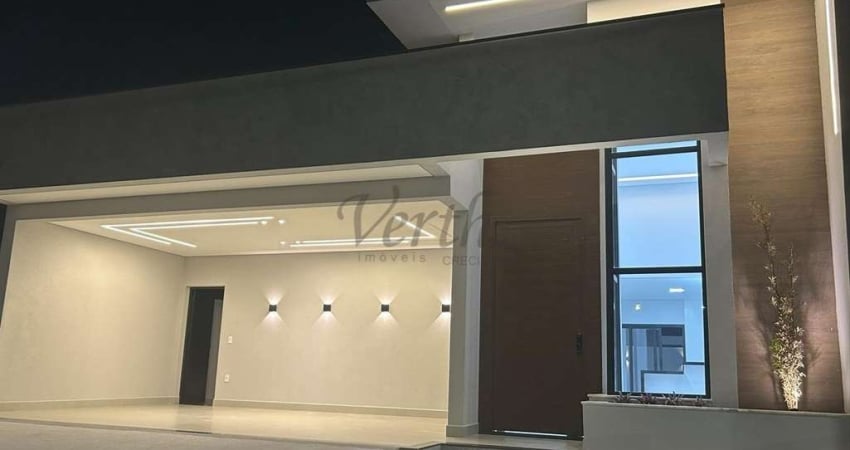 Casa em condomínio fechado com 3 quartos à venda na Rua Príncipe Jacques I, 2505, Residencial Jardim de Mônaco, Hortolândia