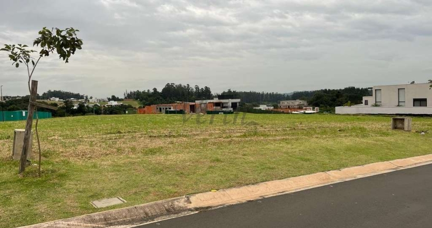 Terreno em condomínio fechado à venda na Avenida Bernardino Bonavita, 925, Jardim Santa Rita, Indaiatuba