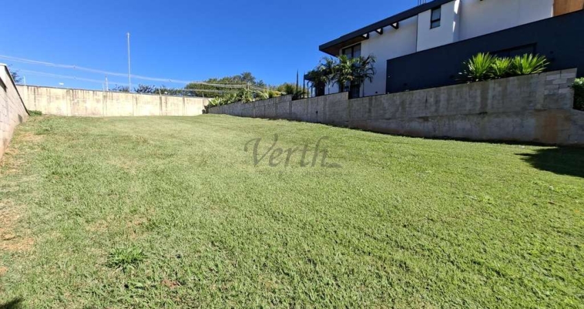 Terreno em condomínio fechado à venda na Rua Saint Paul de Vence, 100, Ville Sainte Helene, Campinas