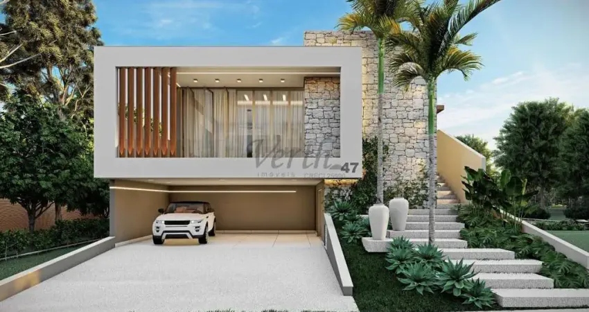 Casa em condomínio fechado com 4 quartos à venda na Avenida Bernardino Bonavita, 280, Jardim Santa Rita, Indaiatuba