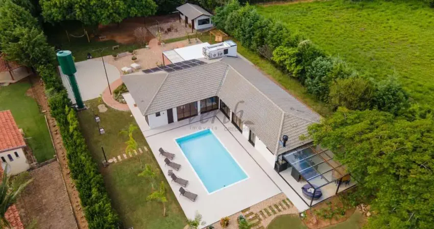 Chácara / sítio com 4 quartos à venda na dos Castanheiros, 1000, Colinas do Mosteiro de Itaici, Indaiatuba