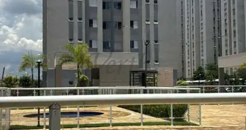 Apartamento com 2 quartos à venda na Estrada Geraldo Costa Camargo, 491, Jardim São Sebastião, Hortolândia