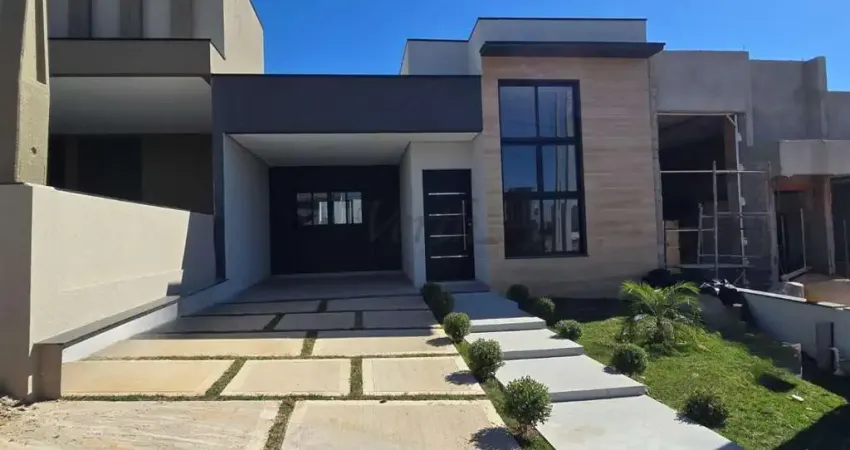 Casa com 3 quartos à venda na Mario Gil, 1000, Loteamento Park Gran Reserve, Indaiatuba