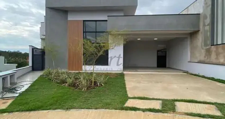 Casa com 3 quartos à venda na Mario Gil, 150, Loteamento Park Gran Reserve, Indaiatuba