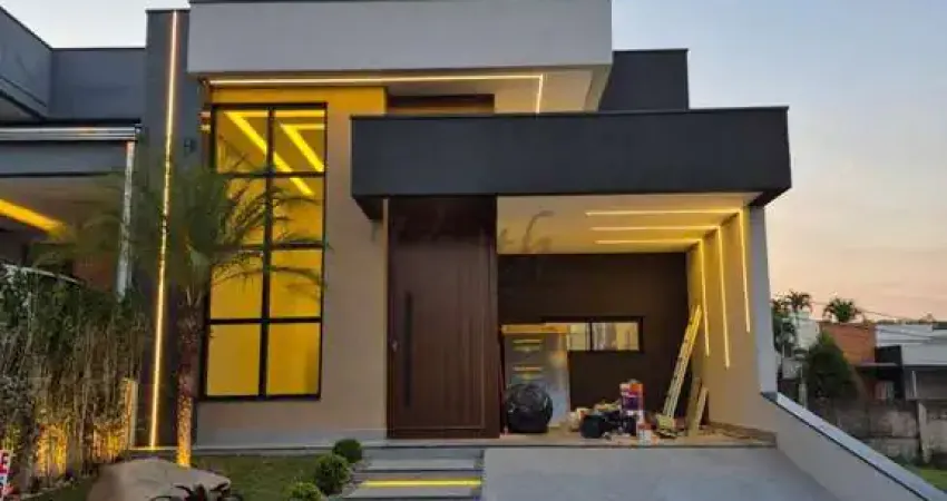 Casa com 3 quartos à venda na Mario Gil, 139, Loteamento Park Gran Reserve, Indaiatuba